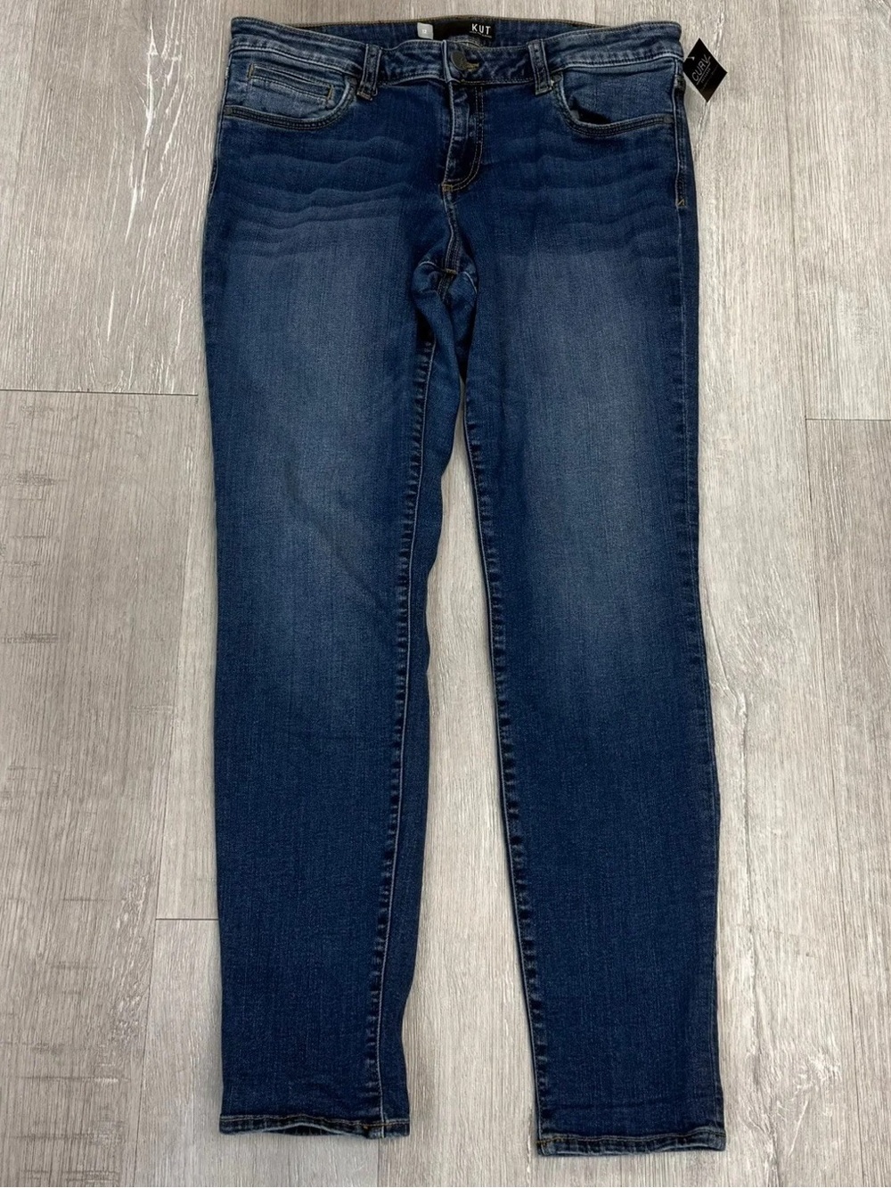KUT From The Kloth Medium Wash Jeans - Size 12